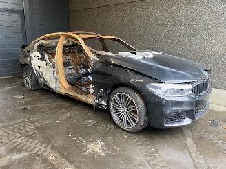 damaged passenger cars BMW 5-serie (G30) Sedan 2016 / 2024 530e iPerformance xDrive Sedan 4Dr Elektrisch Benzine 1.998cc 120kW (163pk) 4x4 2020/5