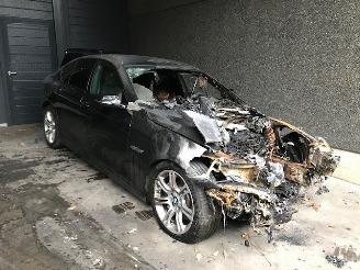 uszkodzony samochody osobowe BMW 5-serie (F10) Sedan 2009 / 2016 525d xDrive 16V Sedan 4Dr Diesel 1.995cc 155kW (211pk) 4x4 2014/3