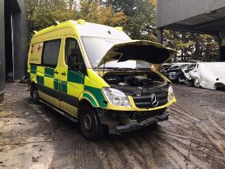 disassembly commercial vehicles Mercedes Sprinter  2010/12