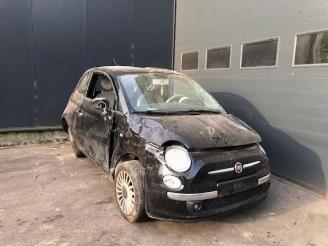 Coche accidentado Fiat 500  2012/11