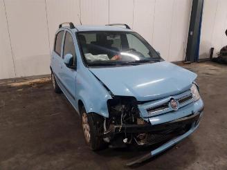 Damaged car Fiat Panda  2012/8