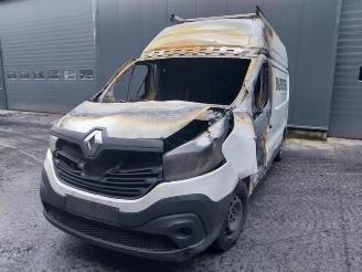 Voiture accidenté Renault Trafic Trafic (1FL/2FL/3FL/4FL), Van, 2014 1.6 dCi 125 Twin Turbo 2018/1