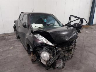 damaged passenger cars Nissan Juke Juke (F15), SUV, 2010 / 2019 1.5 dCi 2013/1