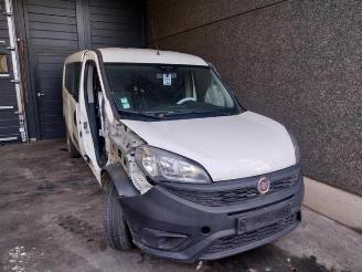uszkodzony samochody ciężarowe Fiat Doblo Doblo Cargo (263), Van, 2010 / 2022 1.3 D Multijet 2017/5