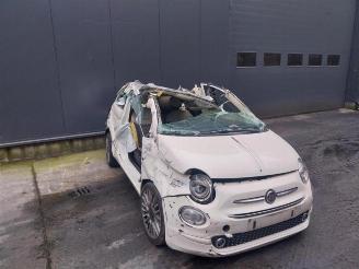 Voiture accidenté Fiat 500 500 (312), Hatchback, 2007 1.2 69 2018/8
