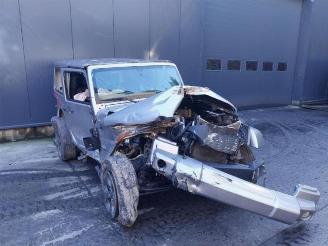 Damaged car Jeep Wrangler Wrangler (JK), Terreinwagen, 2006 / 2018 2.8 CRD 16V 2018/5