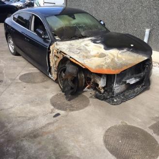 uszkodzony samochody osobowe Audi A5  2014/1