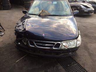 Damaged car Saab 9-5  2003/1