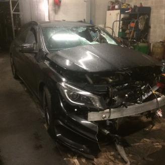 rozbiórka samochody osobowe Mercedes Cla-klasse CLA 45 AMG SHOOTING BRAKER 2015/1