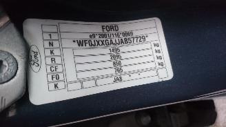 Ford Fiesta 2010 1.25 16v SNJB Grijs Midnight Sky onderdelen picture 14