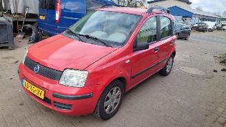 disassembly passenger cars Fiat Panda 2005 1.1i  187A1 Rood 199/A onderdelen 2005/3