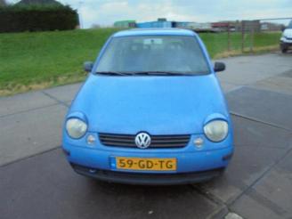 disassembly commercial vehicles Volkswagen Lupo Lupo (6X1), Hatchback 3-drs, 1998 / 2005 1.0 MPi 50 2000/9