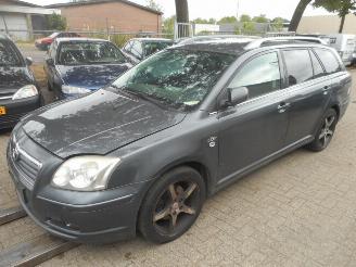 occasion motor cycles Toyota Avensis d cat 2005/1