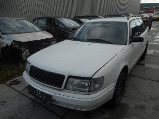 disassembly commercial vehicles Audi 100 quarttro 1993/1