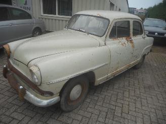 škoda osobní automobily Simca Astra aronde 1957/1