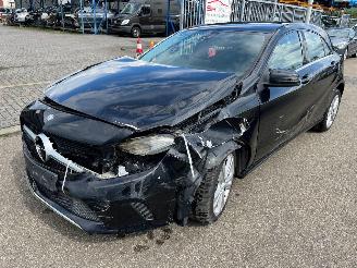 Auto incidentate Mercedes A-klasse  2016/1