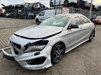Auto incidentate Mercedes Cla-klasse  2016/1