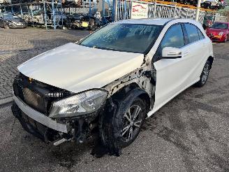 Auto incidentate Mercedes A-klasse  2017/1