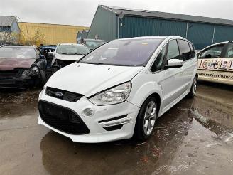 Salvage car Ford S-Max S-Max (GBW), MPV, 2006 / 2014 2.0 Ecoboost 16V 2014/11