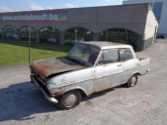 damaged commercial vehicles Opel Kadett 1.0 1965/7