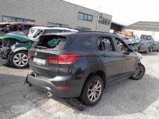 damaged passenger cars BMW X1 SDRIVE18D 2020/2