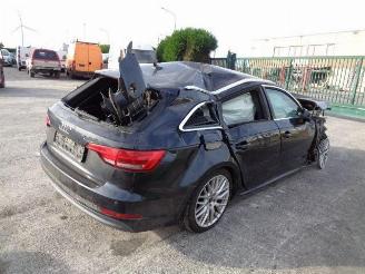 krockskadad bil auto Audi A4 BREAK 2.0 TDI  DEUA 2016/2