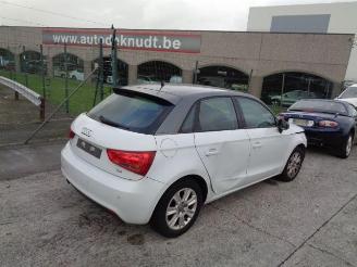 disassembly passenger cars Audi A1 1.6  TDI  CAYC 2012/10