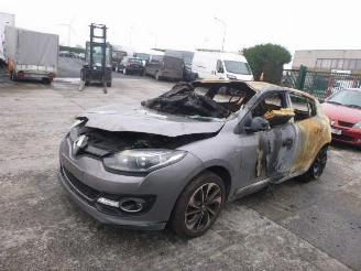 Damaged car Renault Mégane 1.5 DCI K9K636  TL4 2014/10
