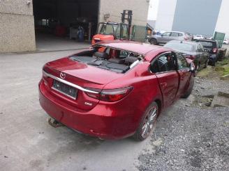 uszkodzony samochody osobowe Mazda 6 2.0 SKYACTIV 2019/2