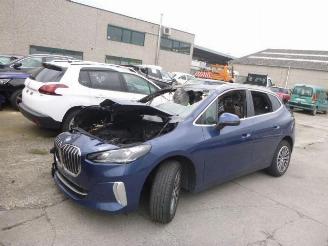 uszkodzony samochody osobowe BMW 2-serie 218I 2022/7