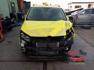Coche accidentado Volkswagen Touran  2015/5