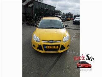disassembly passenger cars Ford Focus Focus 3 Wagon, Combi, 2010 / 2020 1.6 TDCi ECOnetic 2013/7