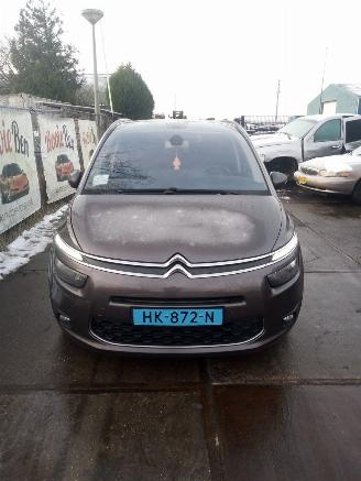 Auto incidentate Citroën C4 7 persoons 2015/12