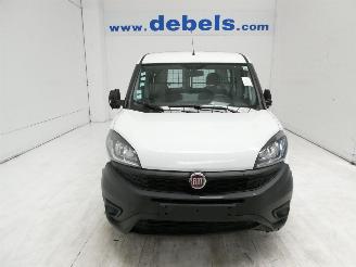 Vaurioauto  commercial vehicles Fiat Doblo 1.4 I CARGO MAXI 2018/10