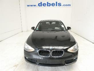 uszkodzony maszyny BMW 1-serie 1.6D EFFICIENT DYNAM 2013/4