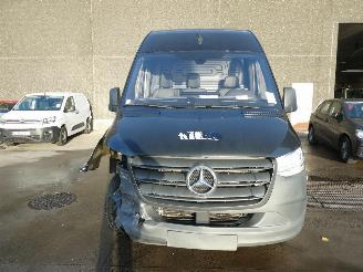 damaged commercial vehicles Mercedes Sprinter 2.0 D 2021/9