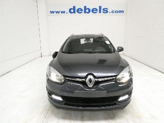 Auto incidentate Renault Mégane 1.5 D 2014/8