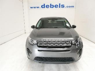 Voiture accidenté Land Rover Discovery Sport 2.0 D  TURBOPROBLEEM 2018/8