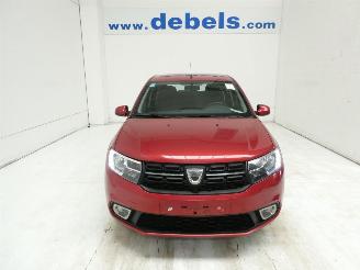 Coche accidentado Dacia Sandero 0.9 LAUREATE 2018/6