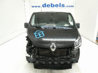 damaged passenger cars Renault Trafic 1.6 D III GRAND CONFORT 2019/7