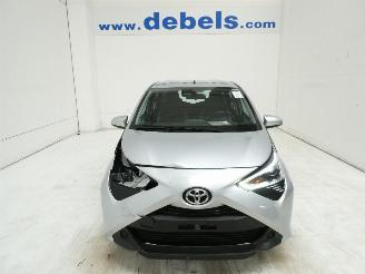 Damaged car Toyota Aygo 1.0 2020/3