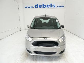 Damaged car Ford Tourneo Courier 1.0 2015/2