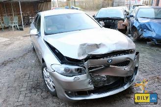 Damaged car BMW 5-serie F10 520D ed 2012/4