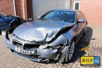 uszkodzony samochody osobowe BMW 6-serie E63 630I 2007/5
