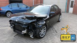 uszkodzony samochody osobowe BMW 5-serie E60 525D 2005/11