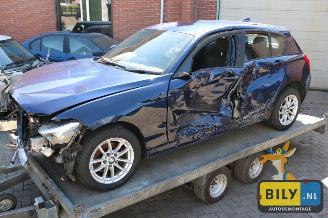 skadebil auto BMW 1-serie F20 114d 2014/8