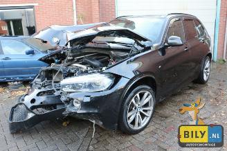 Damaged car BMW X5 F15 3.0D X-drive 2016/5