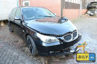 damaged commercial vehicles BMW 5-serie E60 525i 2004/9