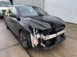 Vaurioauto  passenger cars Peugeot e-208 EV GT350 50kWh Diefstalschade 2021/12