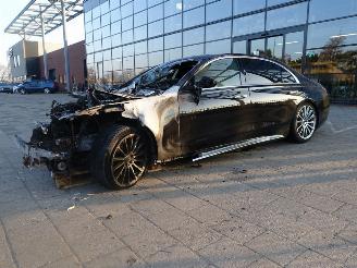 krockskadad bil auto Mercedes S-klasse S 350 D 2021/1